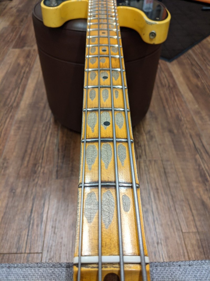 Fender Custom Shop 21 Limited Edition 1951 Precision Bass Super Heavy Relicについて ベースプラネット Bass Planet Note