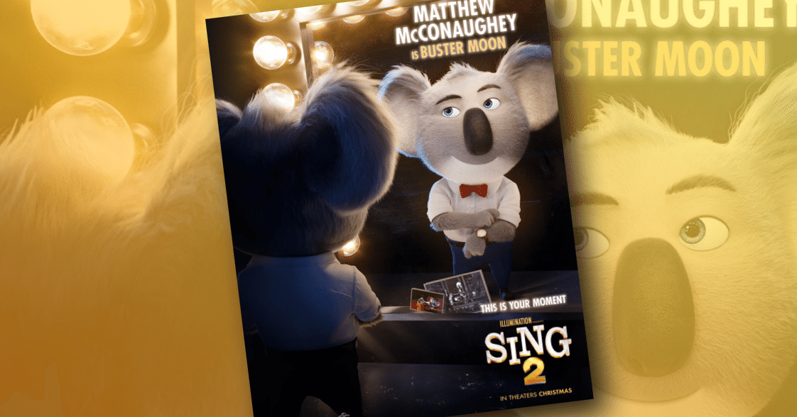 Sing シング2 トレーラー キャラクターポスター解禁 新キャラの姿も明らかに ネジムラ アニメ映画ライター Note