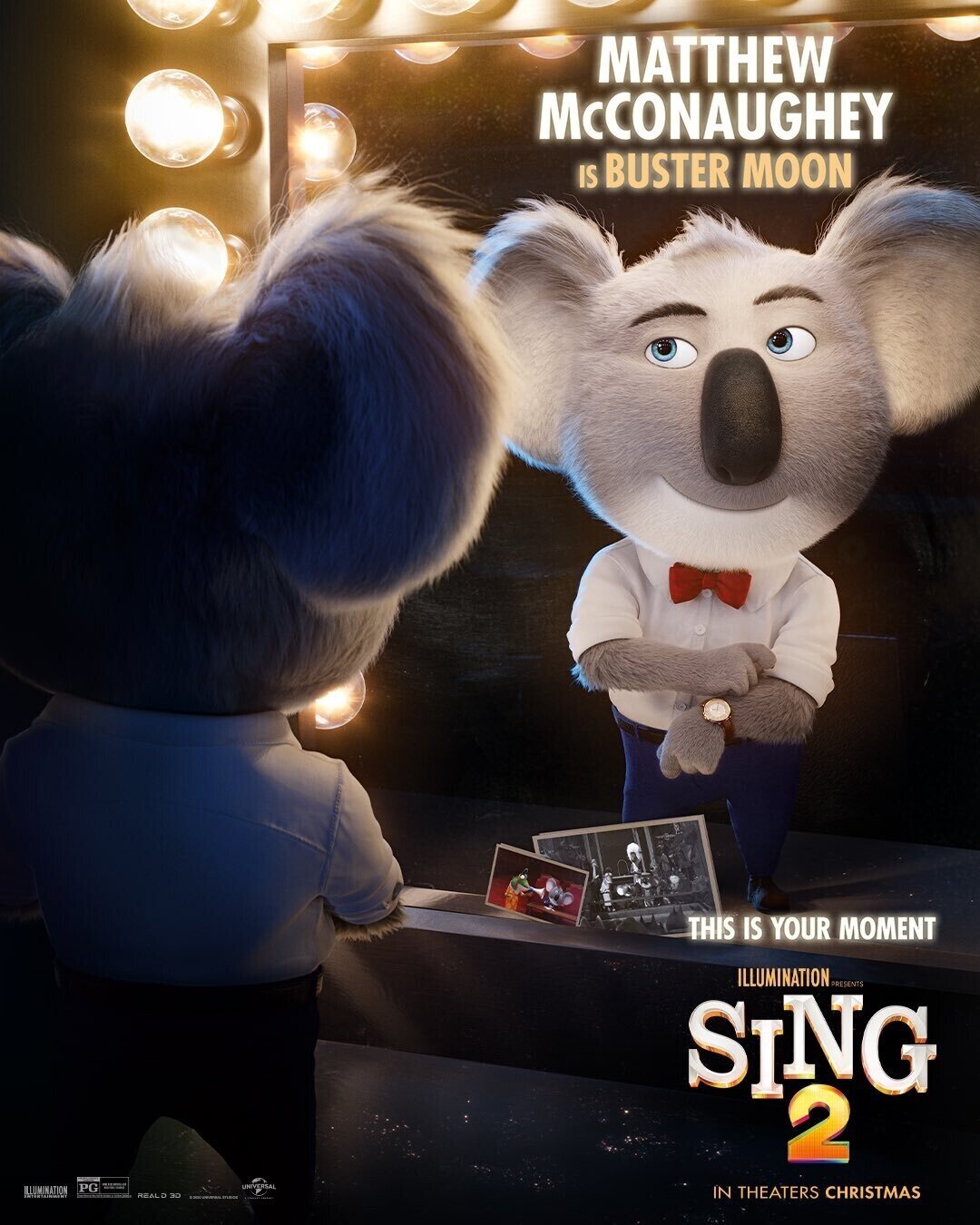 SING/シング2』トレーラー・キャラクターポスター解禁！新キャラ