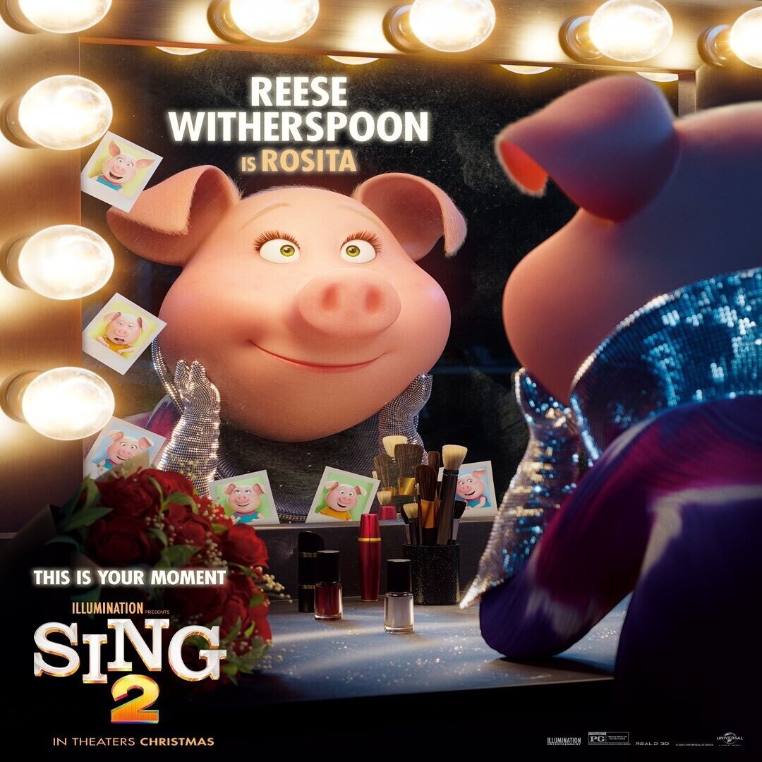 Sing シング2 トレーラー キャラクターポスター解禁 新キャラの姿も明らかに ネジムラ アニメ映画ライター Note