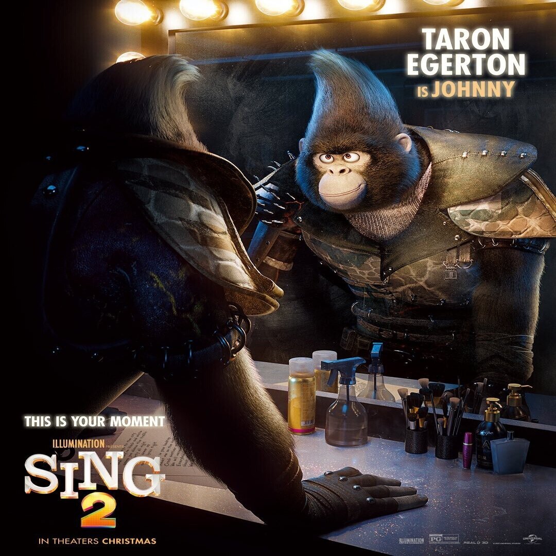 Sing シング2 トレーラー キャラクターポスター解禁 新キャラの姿も明らかに ネジムラ アニメ映画ライター Note