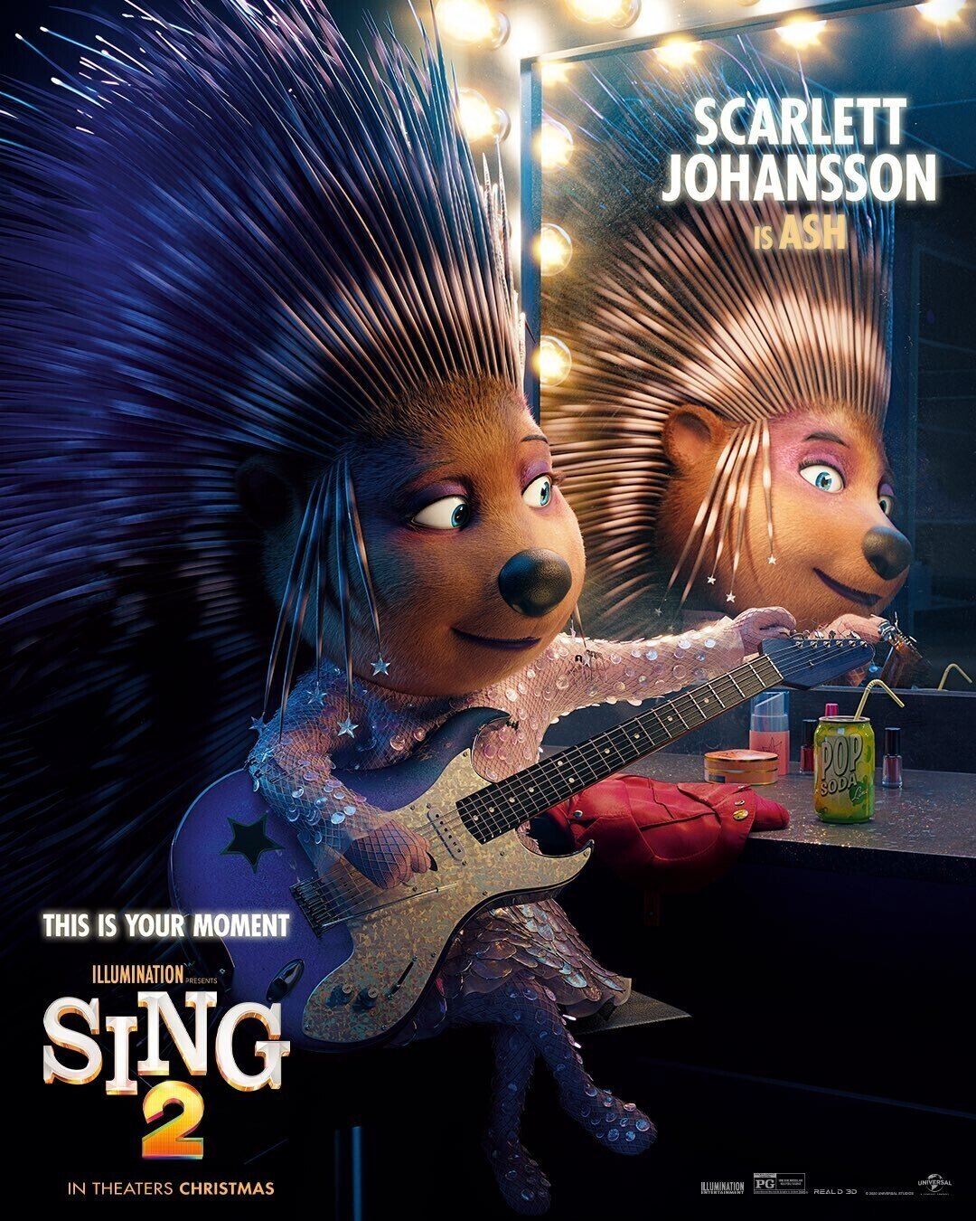 SING/シング2』トレーラー・キャラクターポスター解禁！新キャラ
