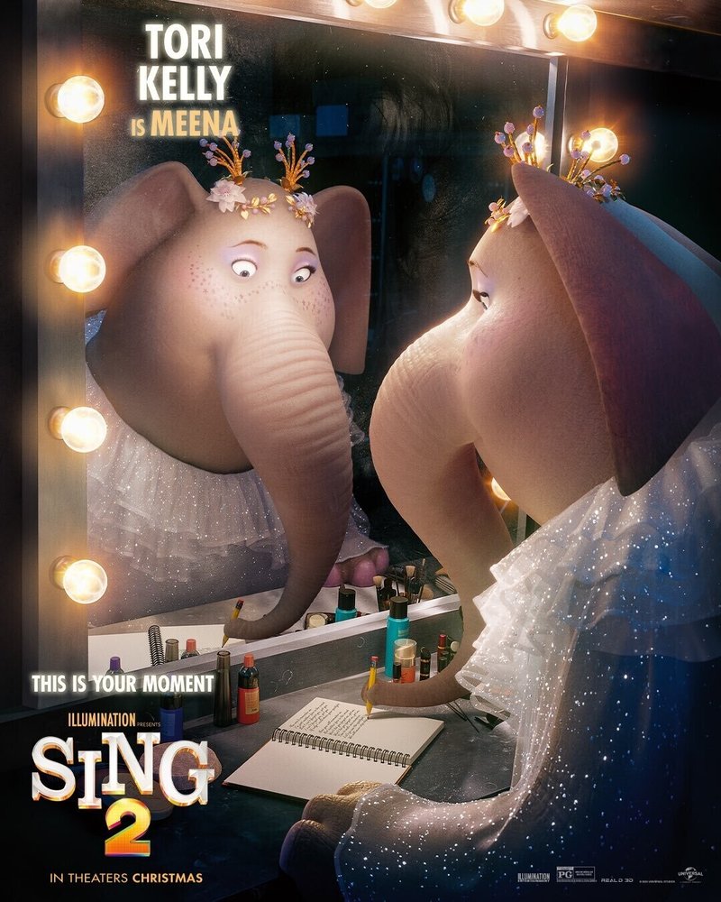 Sing シング2 トレーラー キャラクターポスター解禁 新キャラの姿も明らかに ネジムラ アニメ映画ライター Note Sing シング2 トレーラー キャラクターポスター解禁 新キャラの姿も明らかに ネジムラ アニメ映画ライター Note