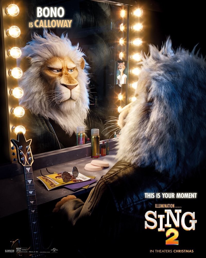 Sing シング2 トレーラー キャラクターポスター解禁 新キャラの姿も明らかに ネジムラ アニメ映画ライター Note