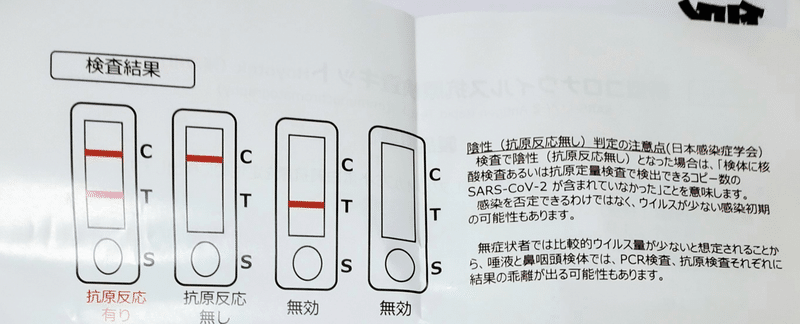 検査結果