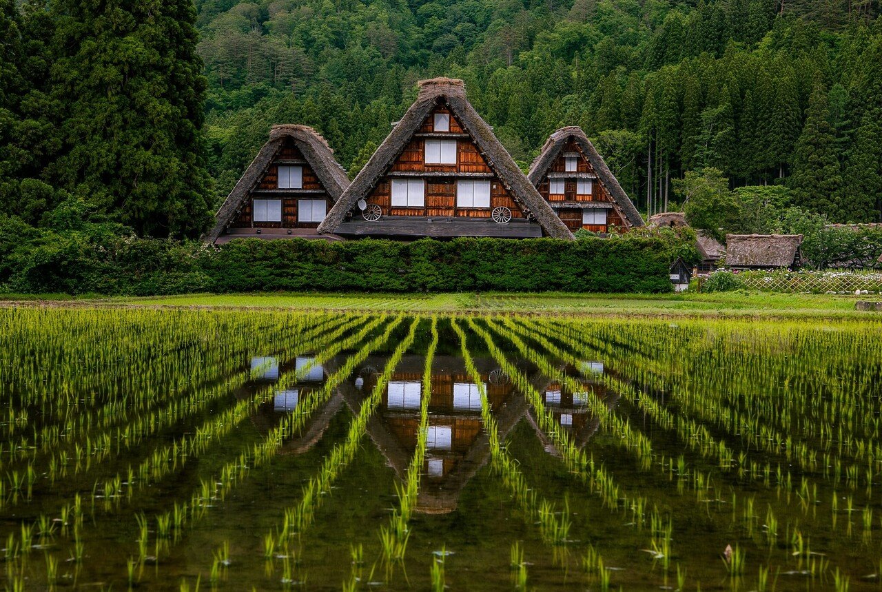 いにしえのオタクが白川郷に行った話｜前山邦夫