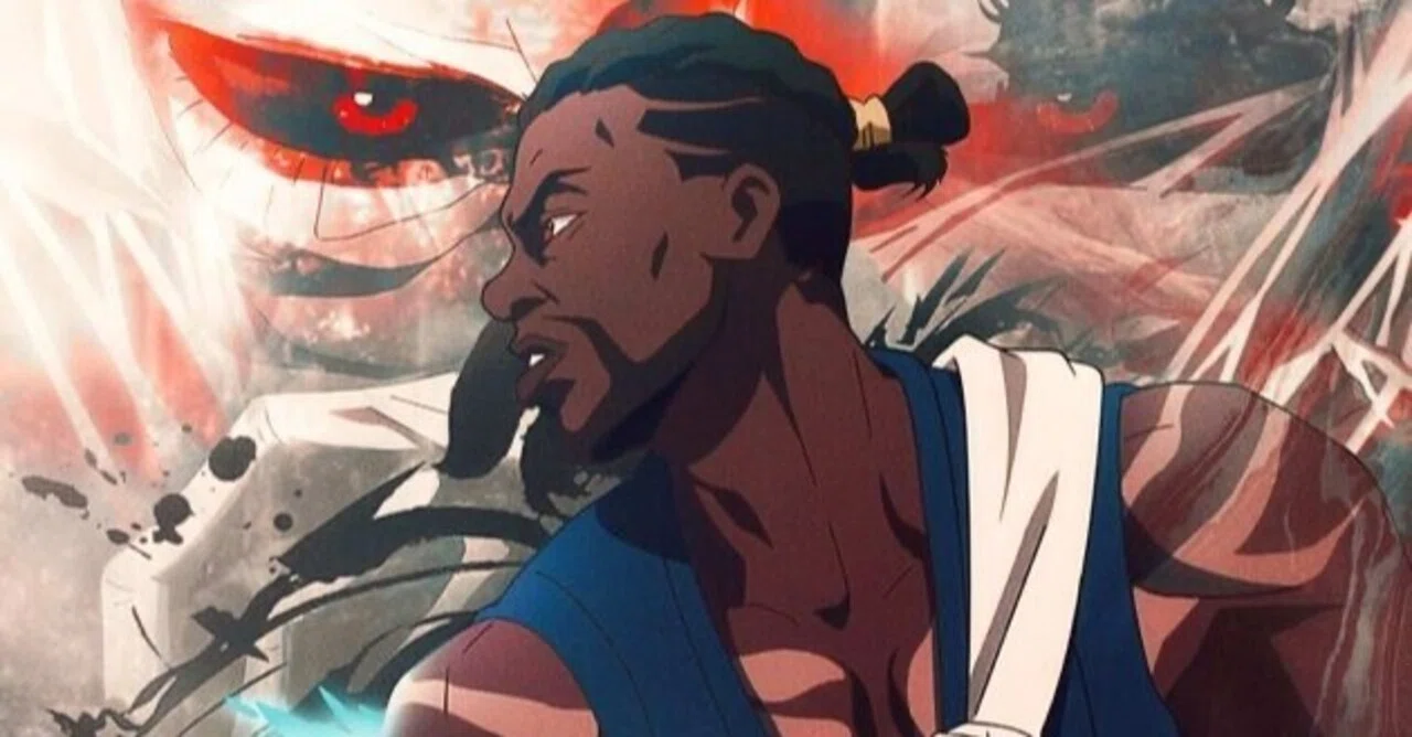 実在したアフロ侍 Yasuke がアニメ化 フライングロータスが音楽を監修 モッくんmoctar Note 実在したアフロ侍 Yasuke がアニメ化 フライングロータスが音楽を監修 モッくんmoctar Note