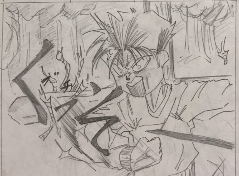 模写はもう卒業していいよ、画力アップのためにはオリジナルを描こう