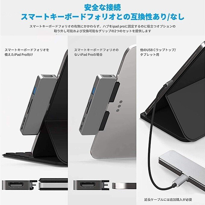 2021年】最新版iPad Air4おすすめUSB-Cハブ17選｜みつ@mitsuch.com｜note