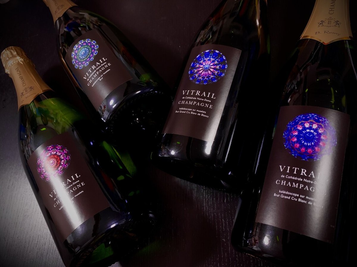 ミュズレアート・シャンパーニュ発売】｜久保 友則 ( Cork Artist )