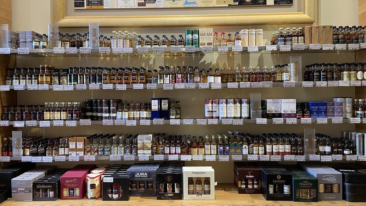 英国ウイスキーミニボトル事情|ヒデイシ/ Don't tell Mama