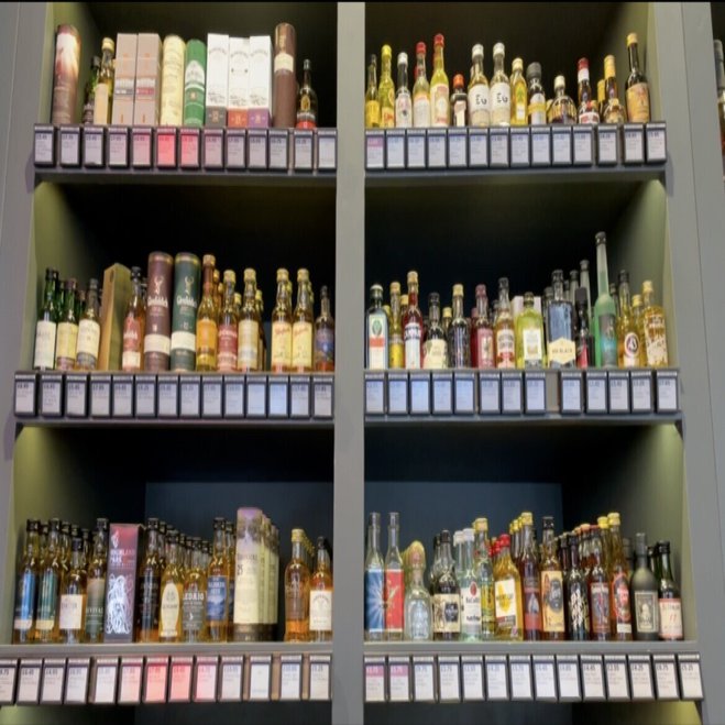 英国ウイスキーミニボトル事情｜ヒデイシ/ Don't tell Mama