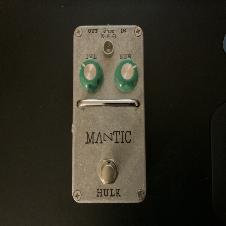 エフェクターレビュー】Mantic Effects/Hulk｜Kamo