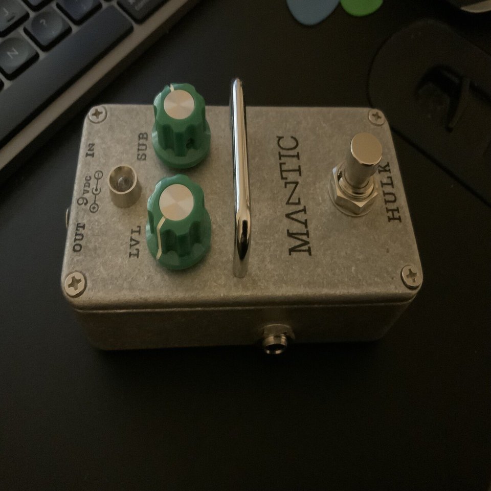 エフェクターレビュー】Mantic Effects/Hulk｜Kamo