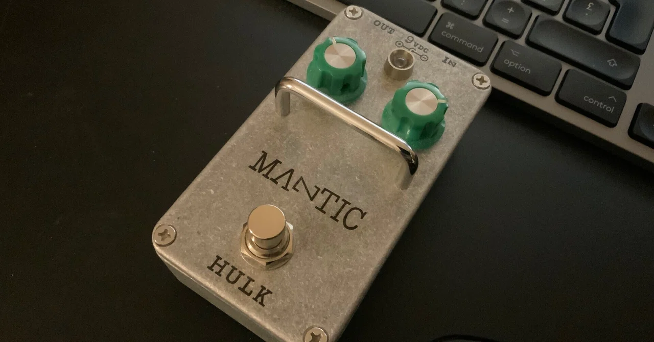 エフェクターレビュー】Mantic Effects/Hulk｜Kamo