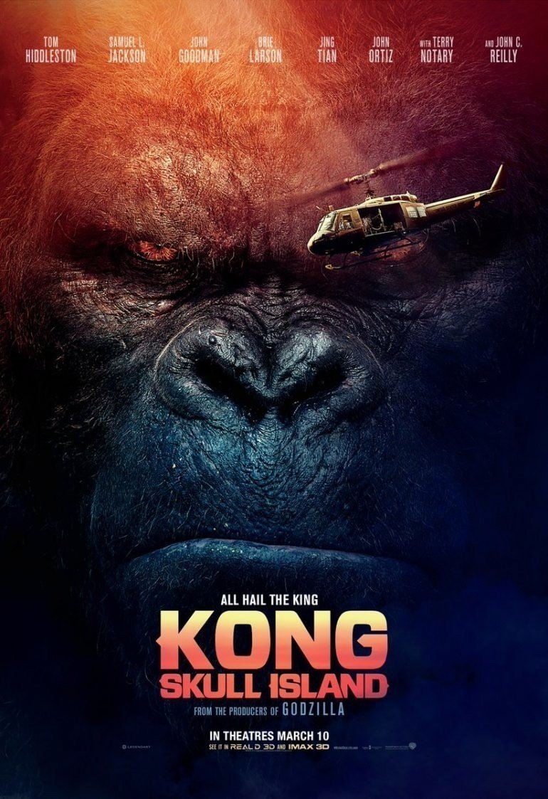 映画紹介 キングコング 髑髏島の巨神 スターエンジン Note 映画紹介 キングコング 髑髏島の巨神 スターエンジン Note