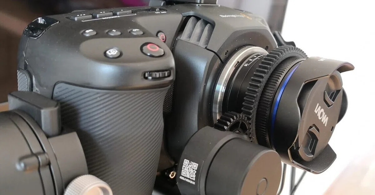 Blackmagic Design Pocket Cinema Camera 4Kの長時間バッテリ駆動｜Takumin