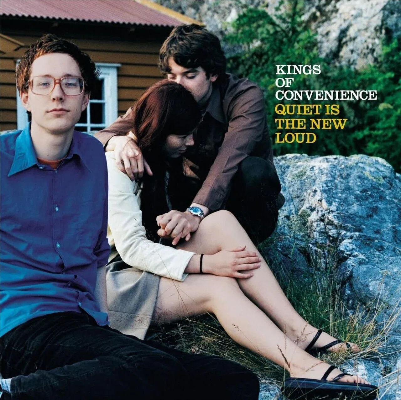 洋楽 Kings Of Convenience CD Kings of Convenience(感想)_センスのよいアコースティクサウンドを