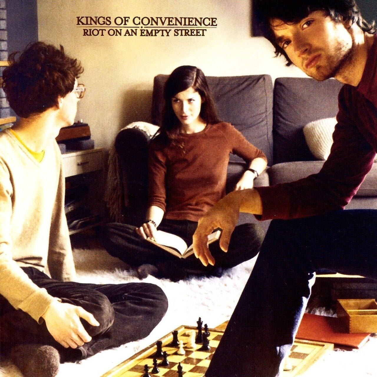 Kings of Convenience(感想)_センスのよいアコースティクサウンドを