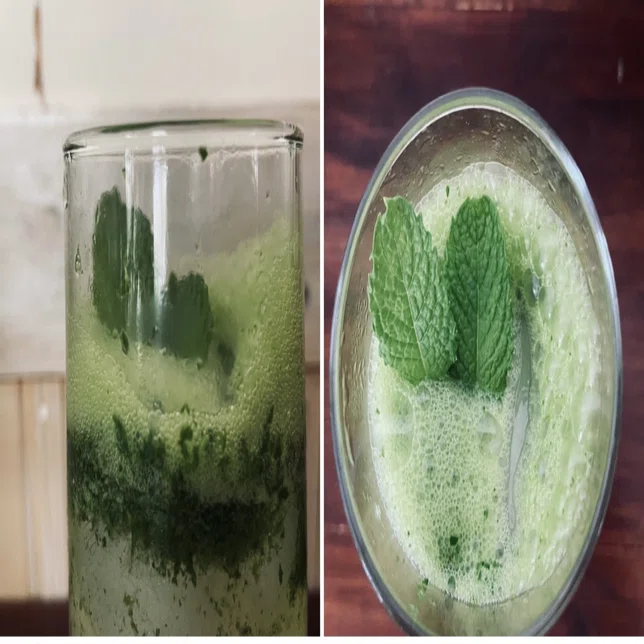 ミントはしっかり収穫 ミントを大量消費する方法 飲み物 食べ物編 ころのにわ 自然菜園 Note