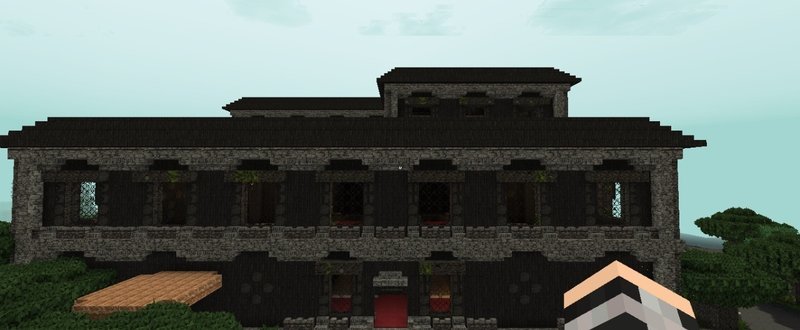 マイクラ 第一次森の洋館大作戦 時雨 Note