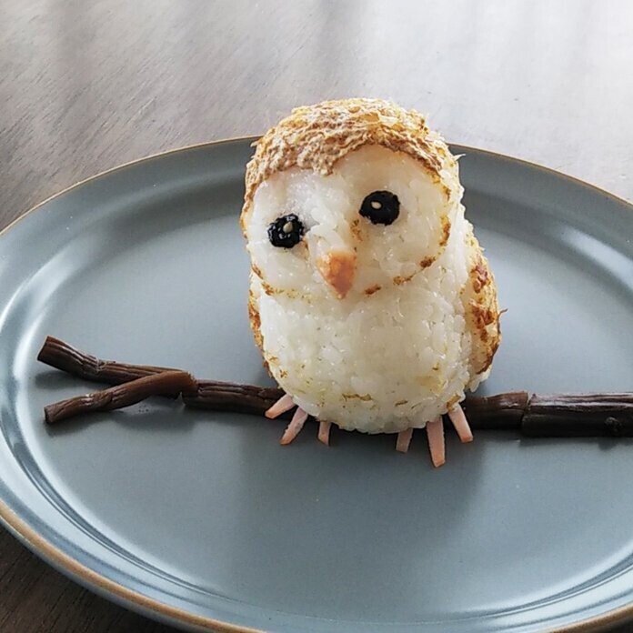 とても可愛いフクロウなのです Sora Note