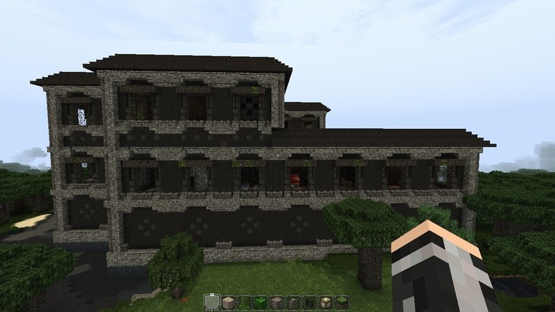 マイクラ 第一次森の洋館大作戦 時雨 Note