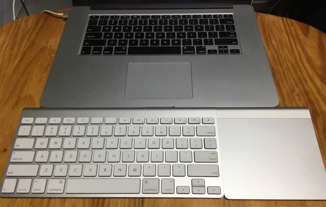 コンピュータ談義 #キーボード #アップル・キーボード #無線キーボード