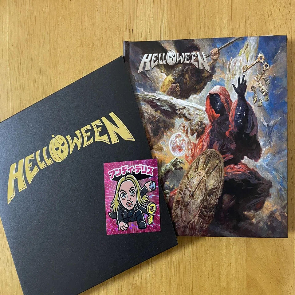 レビュー／「HELLOWEEN」完全無敵の7人体制が生み出す究極のメタル 