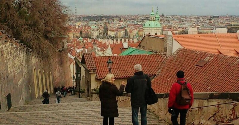 【チェコの街】 Praha 百塔の街プラハの風景①