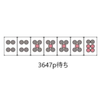 誰でもできる多面待ち判別法 肥え Note