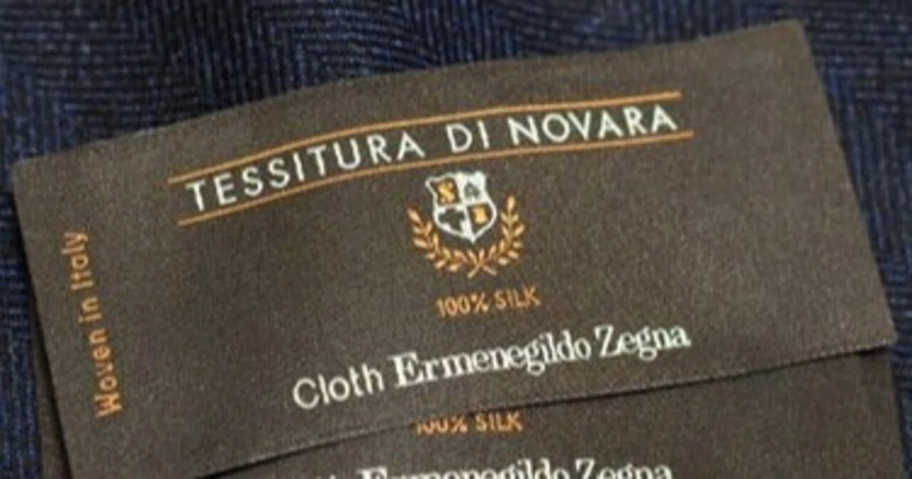 TESSITURA DI NOVARA Cloth Ermenegild Zegna｜Myswallow