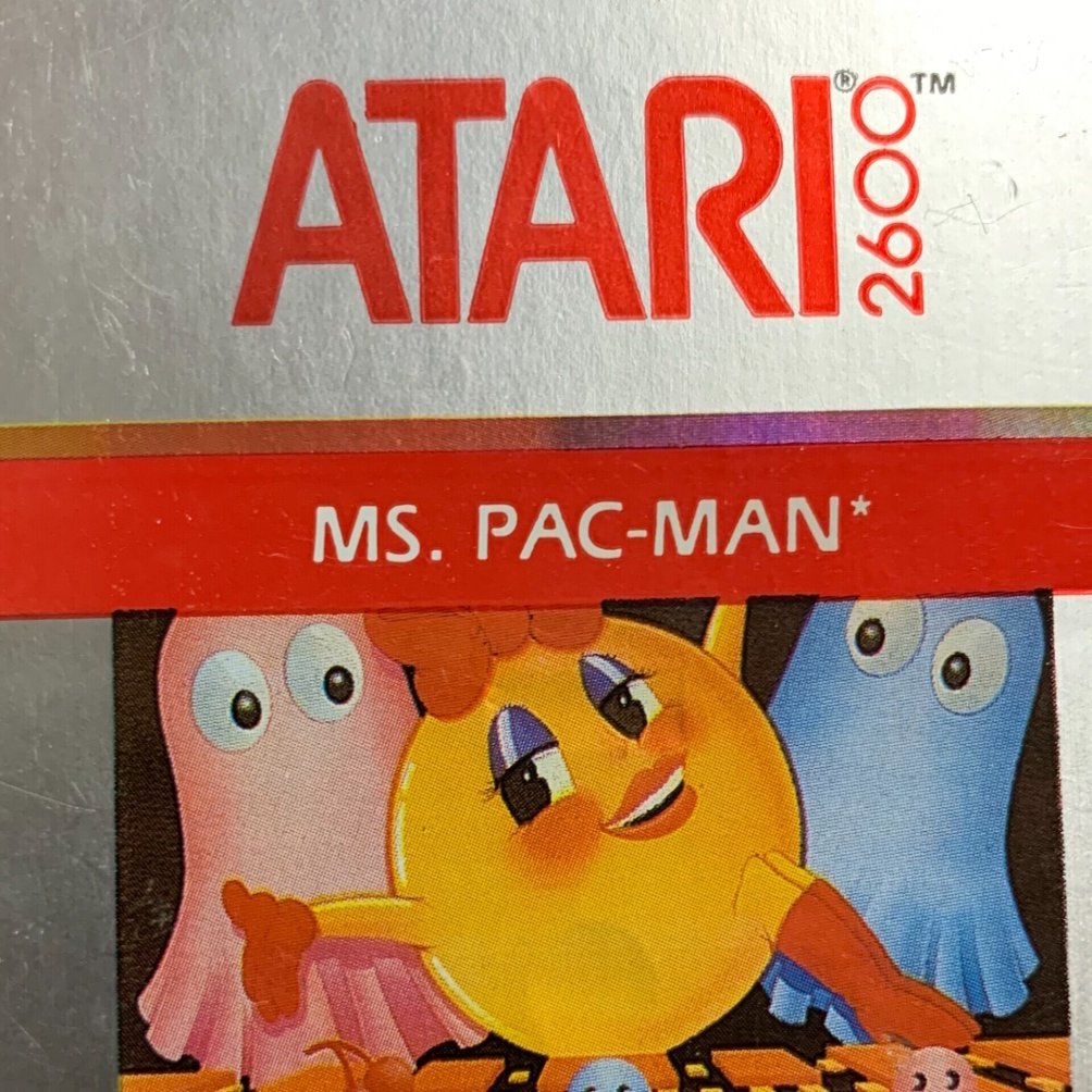 ATARI2600:MS. PAC-MAN｜GSH