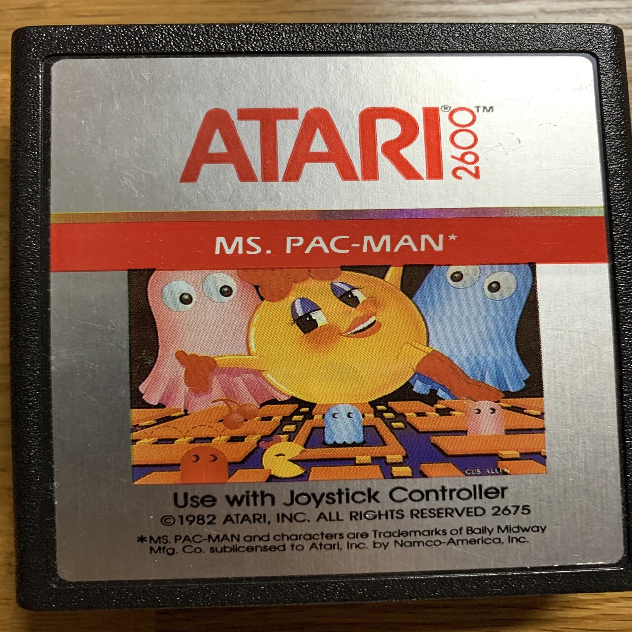 ATARI2600:MS. PAC-MAN｜GSH