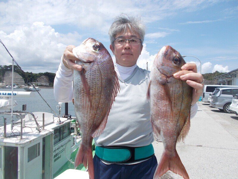 3.4kgのクエが登場！｜あまさけや丸