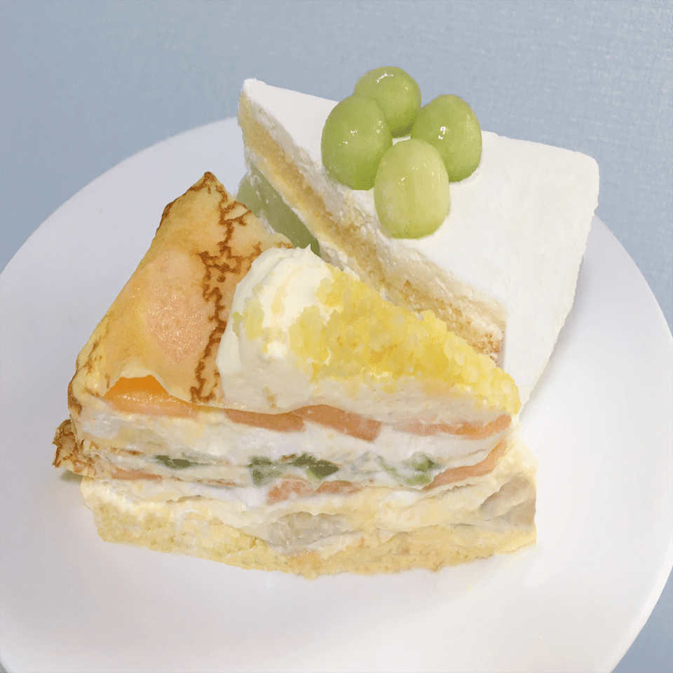 横浜駅 ６月のメロンケーキ モイヒー Note