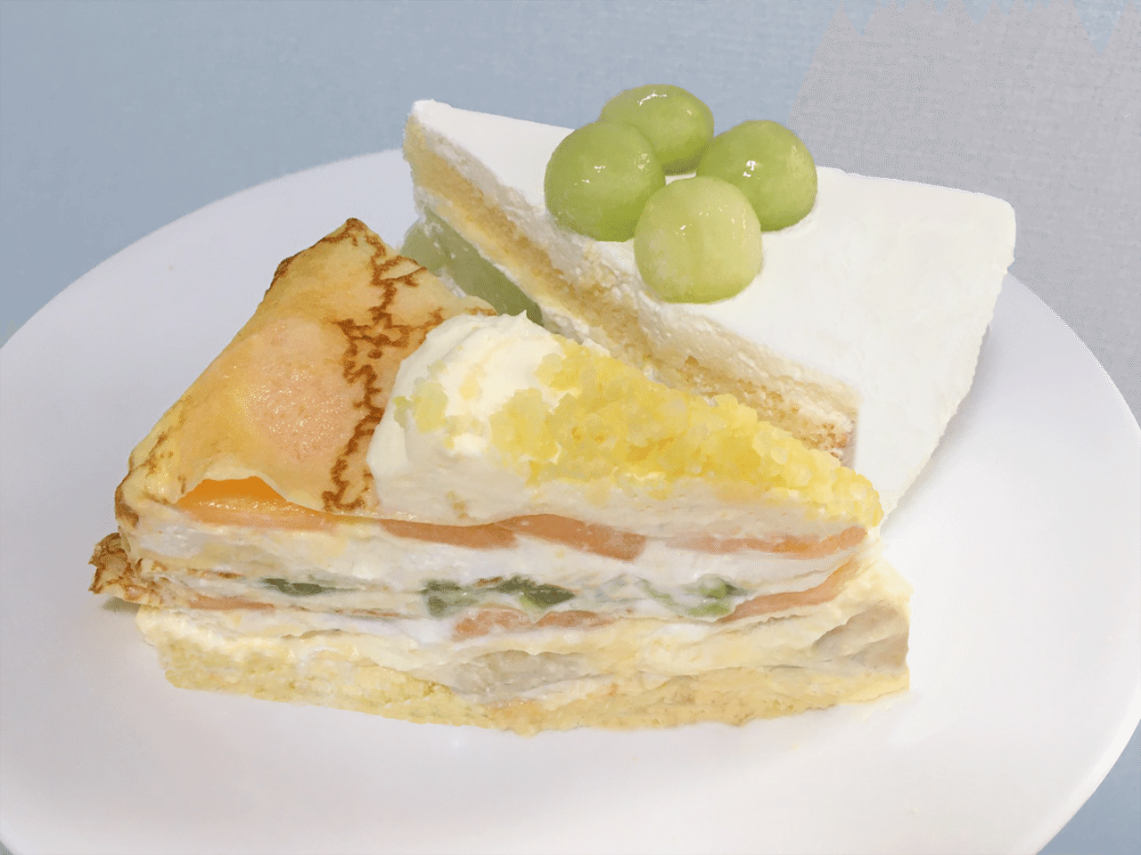 横浜駅 6月のメロンケーキ モイヒー Note 横浜駅 6月のメロンケーキ モイヒー Note