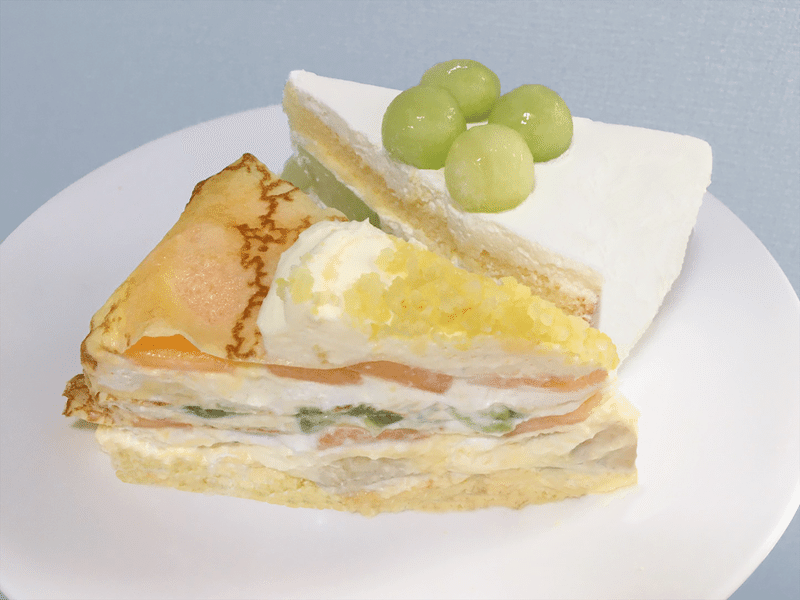 横浜駅 6月のメロンケーキ モイヒー Note 横浜駅 6月のメロンケーキ モイヒー Note