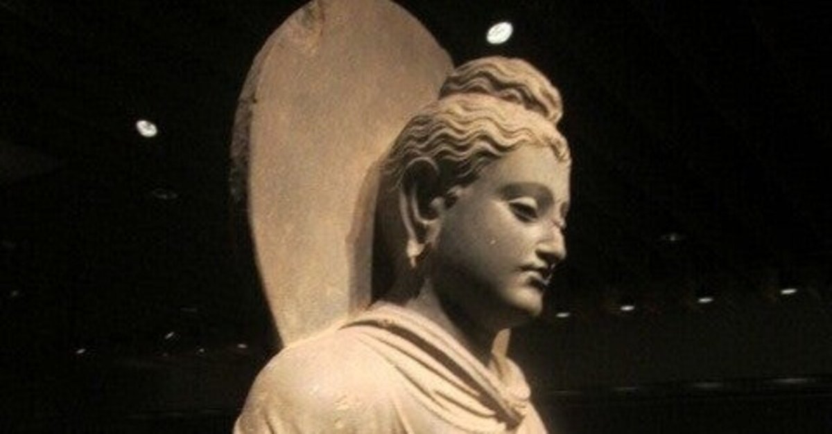 仏頭　小乗仏教？　Q80-3 仏頭 小乗仏教？ Q80-3