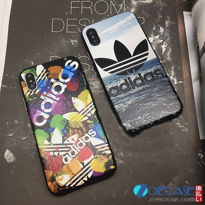 アディダス Iphonexケース 個性 Iphone8 8plusケース Adidas ジャケットカバー お洒落てファッション 佐藤 美菜 Note