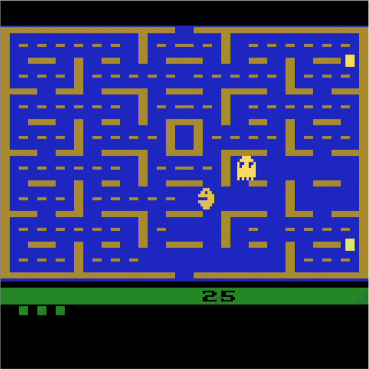 ATARI2600:PAC-MAN｜GSH