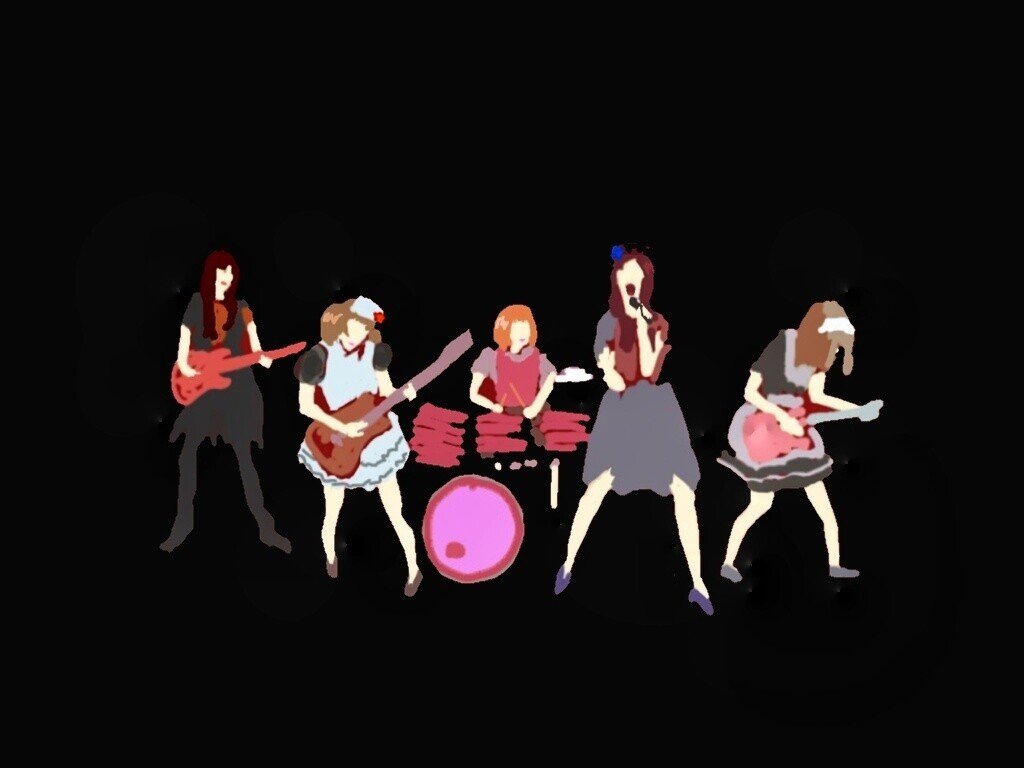 Band Maid 描きました せきぞう Note