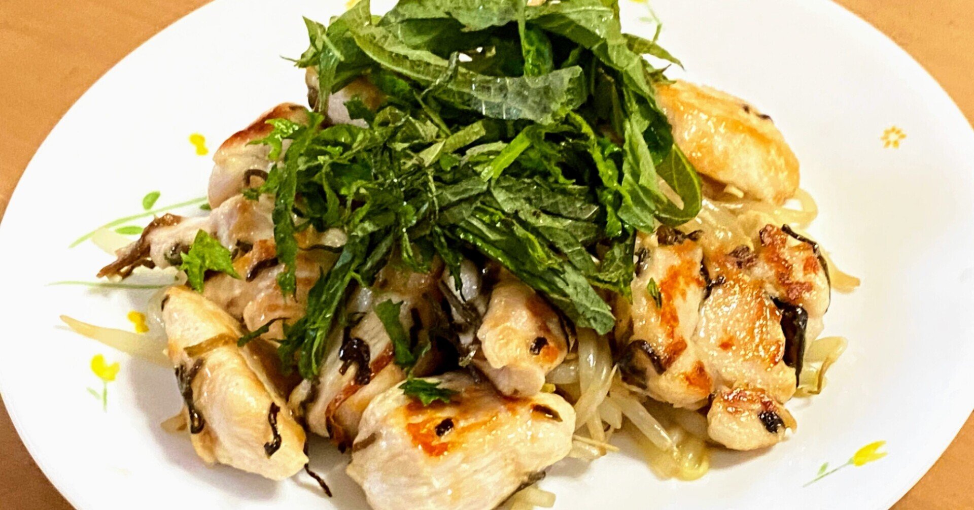 鶏むね肉の塩昆布しそ焼き Cookinglog Note 鶏むね肉の塩昆布しそ焼き Cookinglog Note