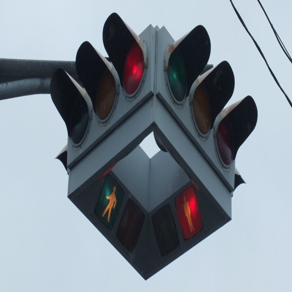 Ufo型信号写真集 角形信号機 Note