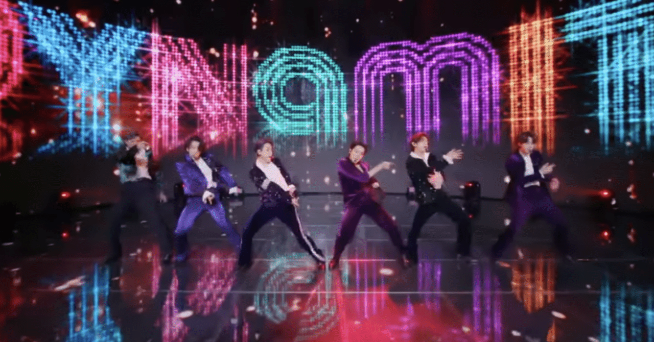 Bts Mma のパフォーマンスがやっぱりすごいっ ので多くの方に観てほしい と思った件 T Crown Note