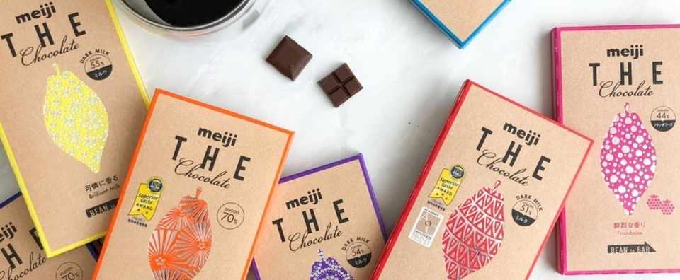 どれが好き 明治 ザ チョコレート の全8種類を比較してみた とみこ Note