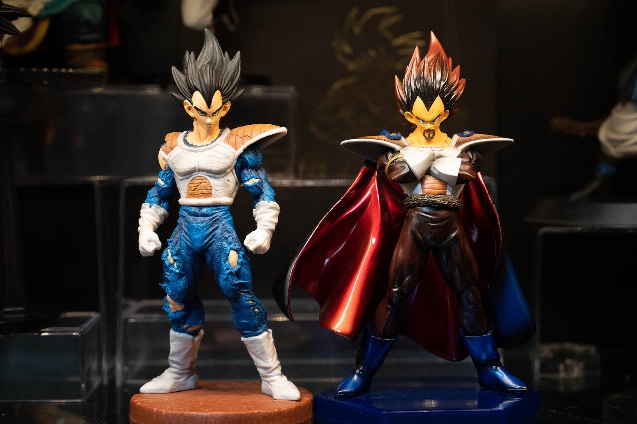 ドラゴンボール：レジェンドオブサイヤン】大きいサイズのフィギュア化 