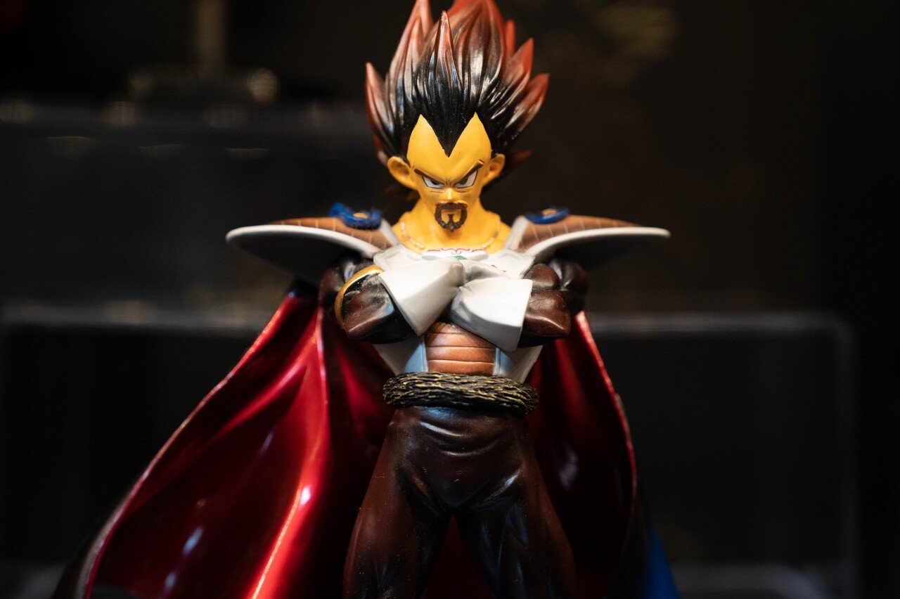 ドラゴンボール：レジェンドオブサイヤン】大きいサイズのフィギュア化