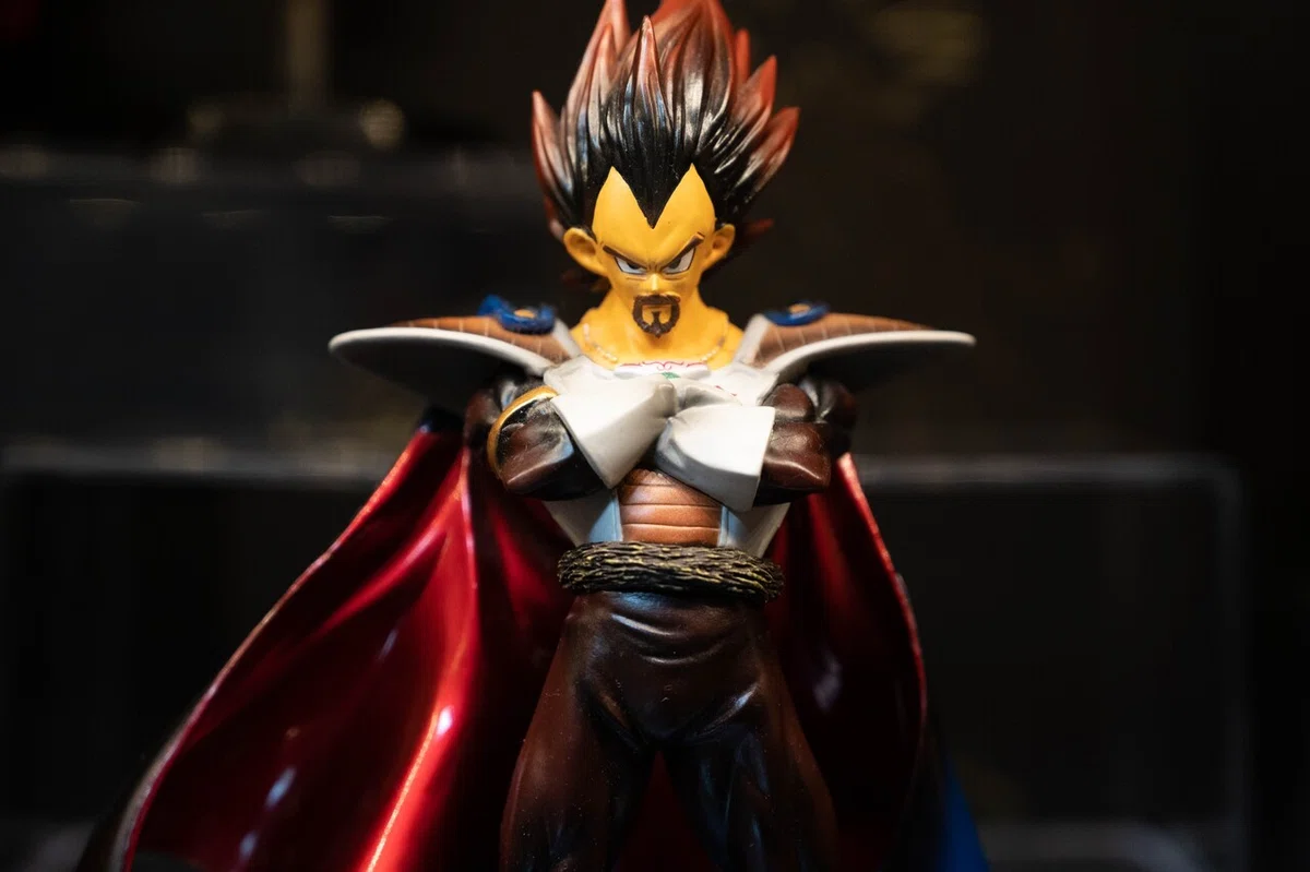 ドラゴンボール：レジェンドオブサイヤン】大きいサイズのフィギュア化 