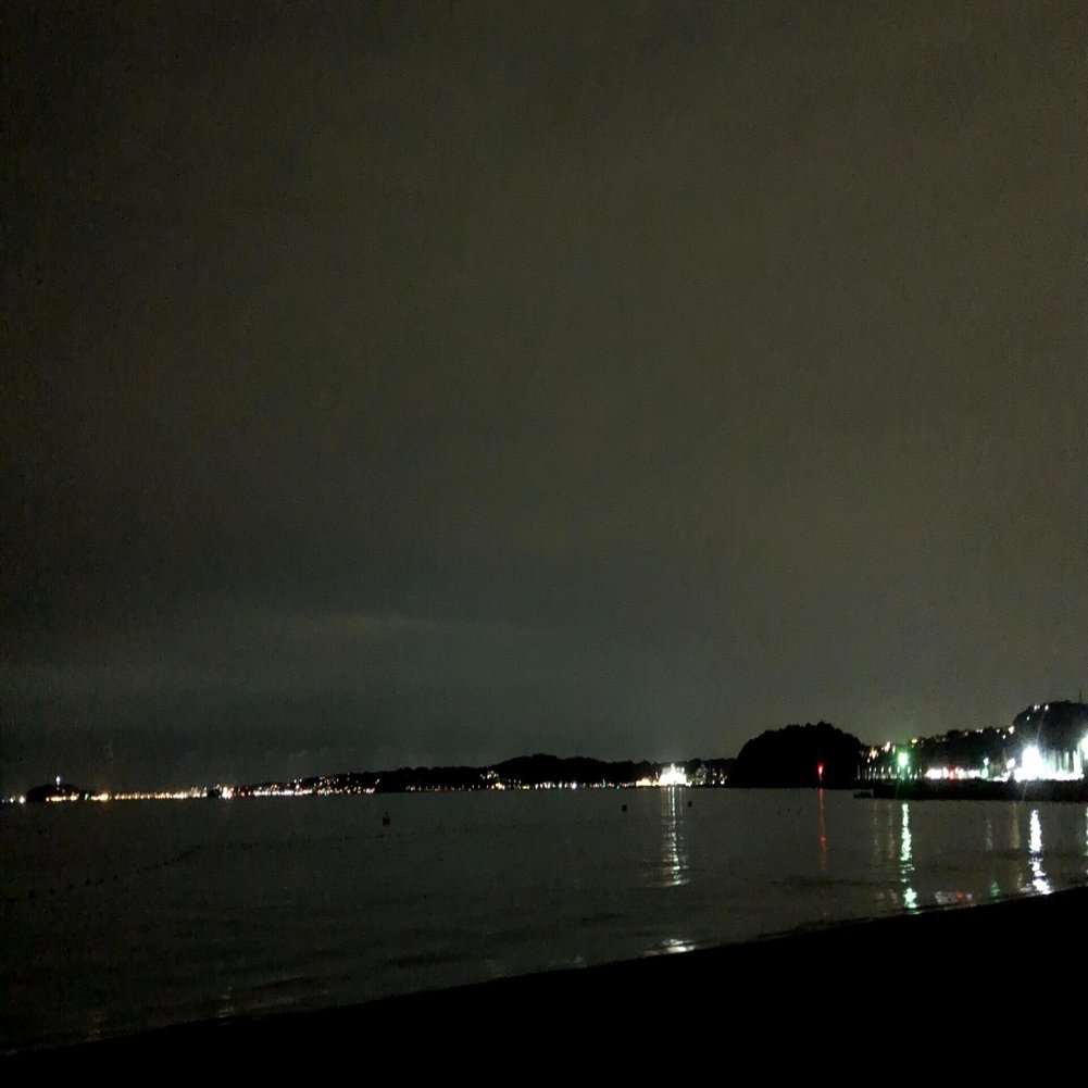 夜の砂浜で感じたこと 志実現チャリティコーチ たいきさん Note